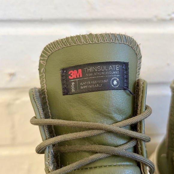 Converse Chuck Taylor All Star Lugged Heel Utility Sneakers in Army Green, SZ 7 - Picture 7 of 14